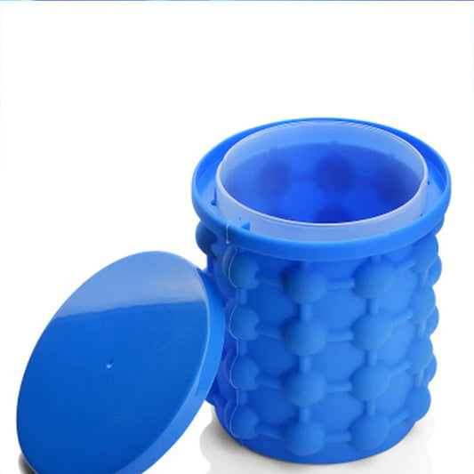 ArcticWhirl™ Silicone Ice Bucket